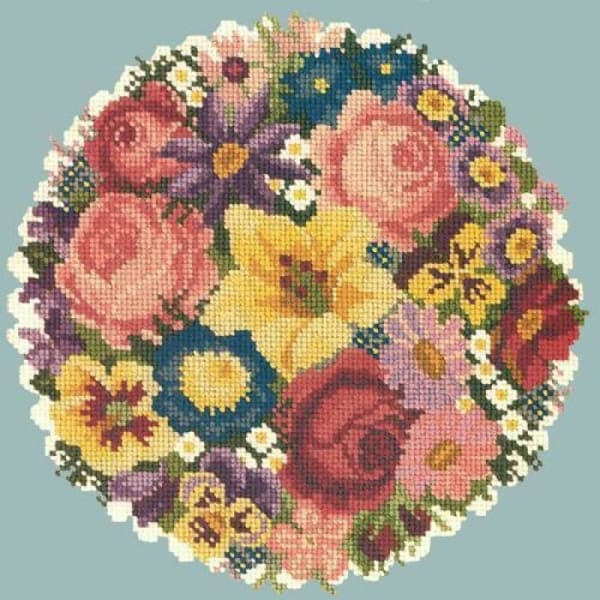 Victorian Posy - NEEDLEWORK KITS