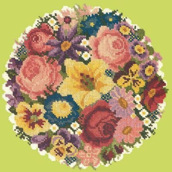 Victorian Posy - NEEDLEWORK KITS