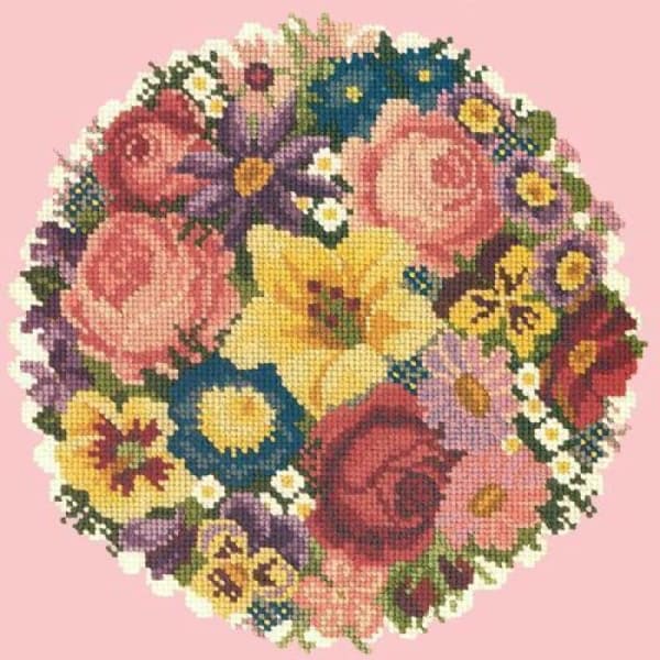 Victorian Posy - NEEDLEWORK KITS