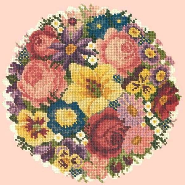 Victorian Posy - NEEDLEWORK KITS