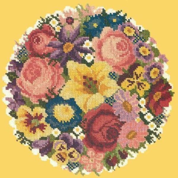 Victorian Posy - NEEDLEWORK KITS