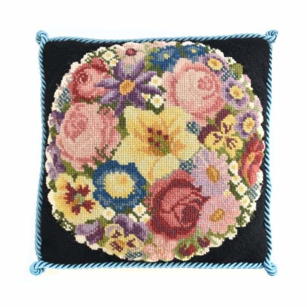 Victorian Posy - NEEDLEWORK KITS