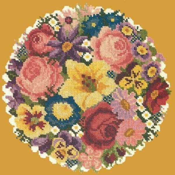 Victorian Posy - NEEDLEWORK KITS