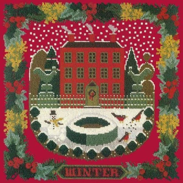 Winter Sampler - NEEDLEWORK KITS