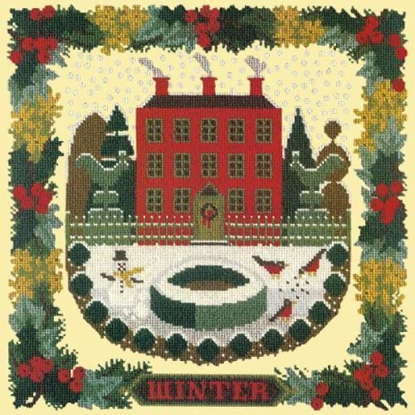Winter Sampler - NEEDLEWORK KITS