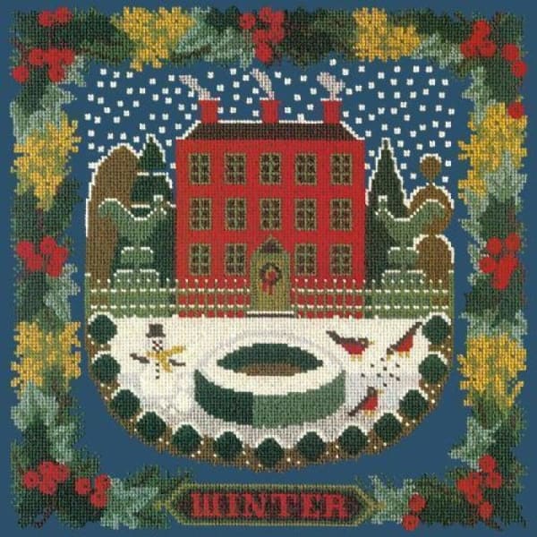 Winter Sampler - NEEDLEWORK KITS
