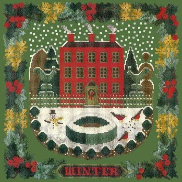 Winter Sampler - NEEDLEWORK KITS