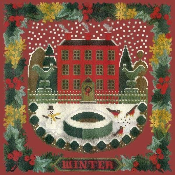 Winter Sampler - NEEDLEWORK KITS