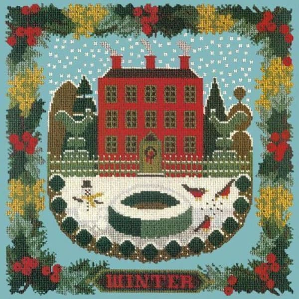 Winter Sampler - NEEDLEWORK KITS