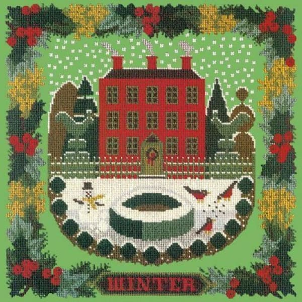 Winter Sampler - NEEDLEWORK KITS