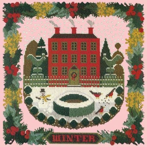 Winter Sampler - NEEDLEWORK KITS