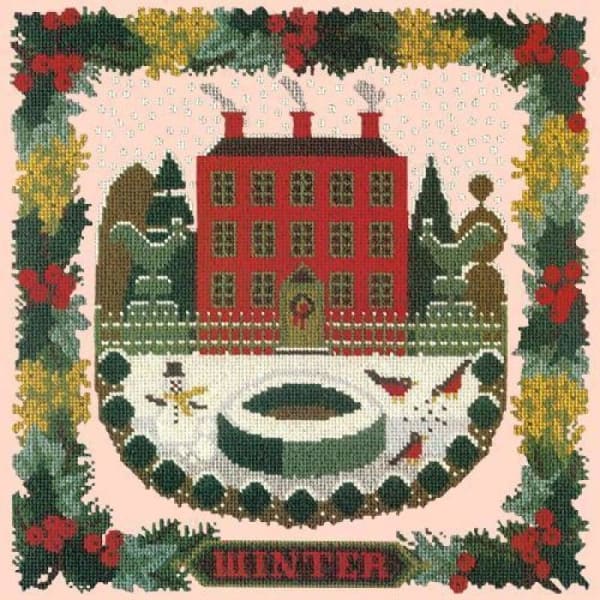 Winter Sampler - NEEDLEWORK KITS