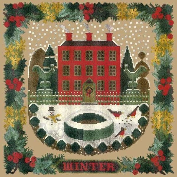 Winter Sampler - NEEDLEWORK KITS