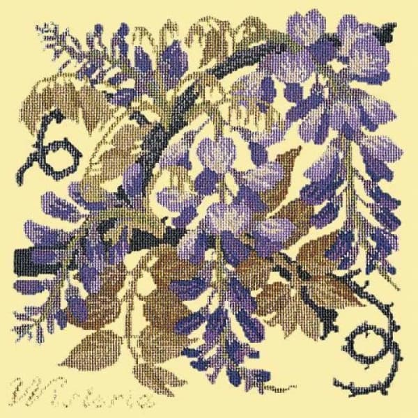 Wisteria - NEEDLEWORK KITS