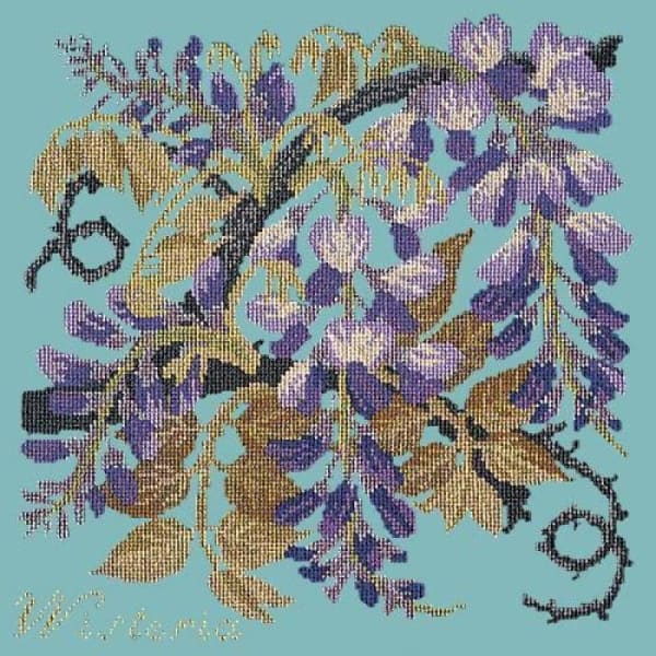 Wisteria - NEEDLEWORK KITS