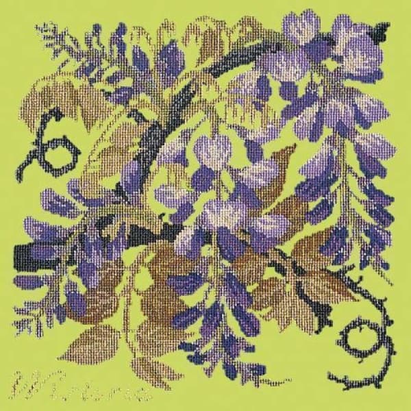 Wisteria - NEEDLEWORK KITS