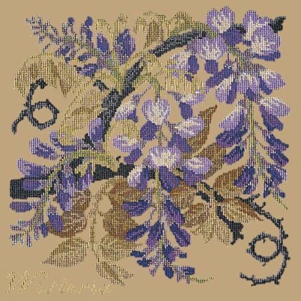 Wisteria - NEEDLEWORK KITS