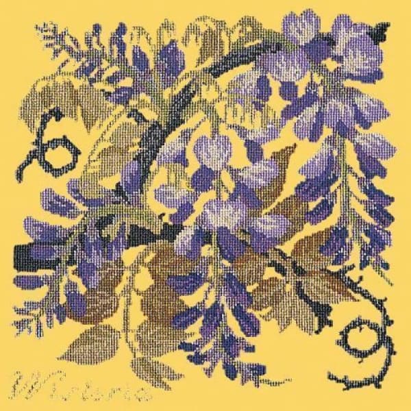 Wisteria - NEEDLEWORK KITS