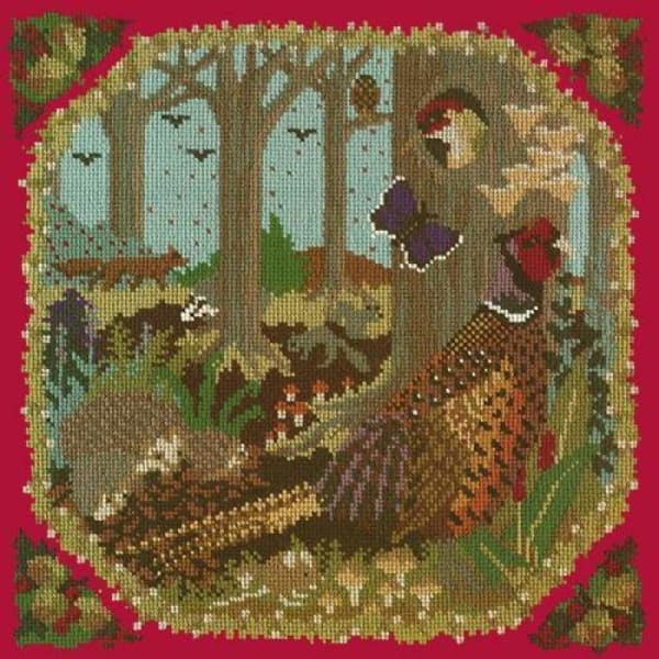 Woodland - NEEDLEWORK KITS