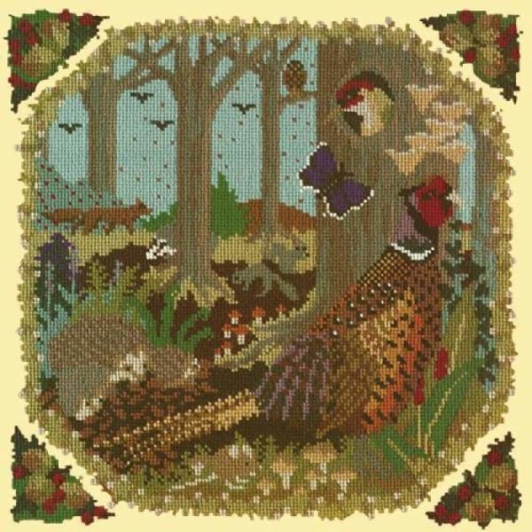 Woodland - NEEDLEWORK KITS