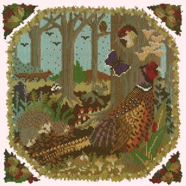 Woodland - NEEDLEWORK KITS