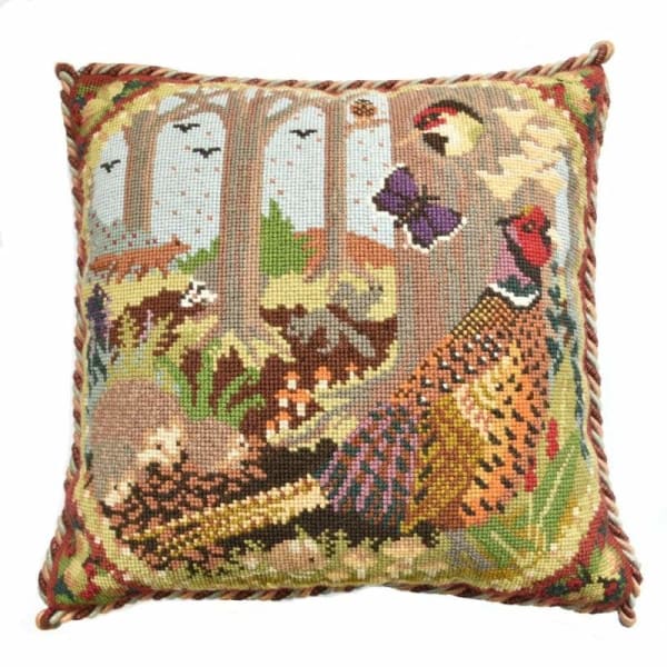 Woodland - NEEDLEWORK KITS