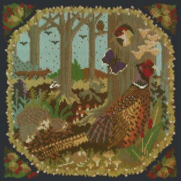 Woodland - NEEDLEWORK KITS