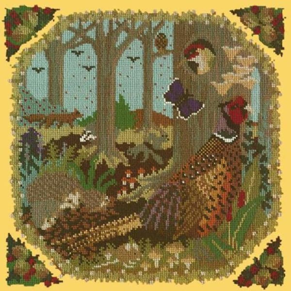 Woodland - NEEDLEWORK KITS