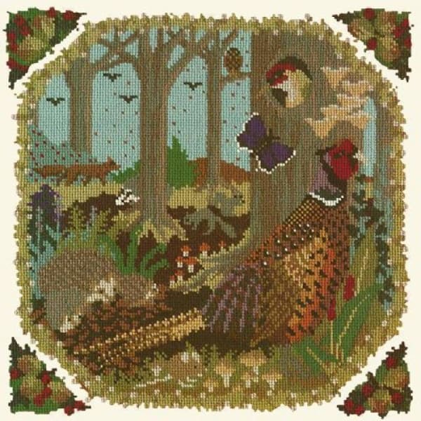 Woodland - NEEDLEWORK KITS