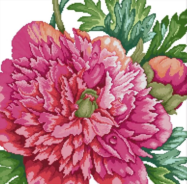 Flower Cross Stitch Kits