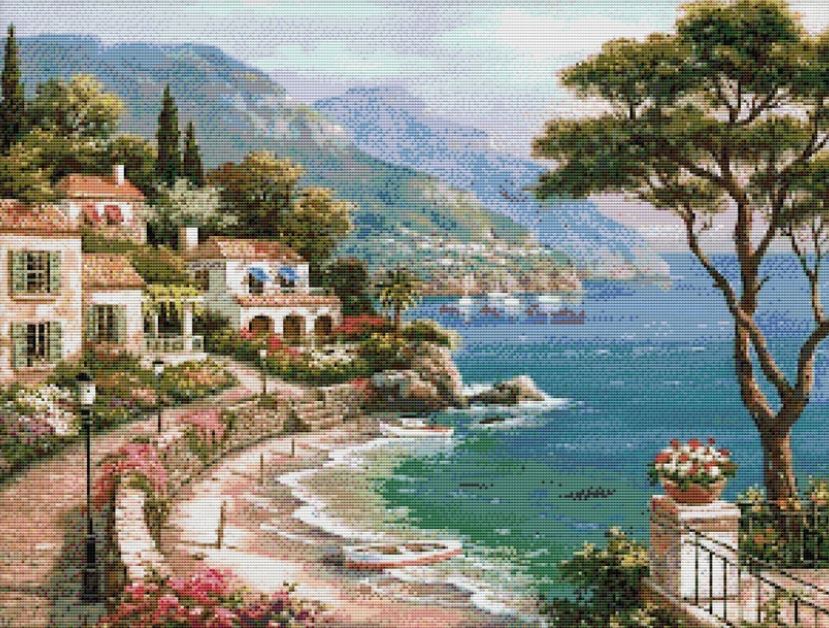 Landscape Cross Stitch Kits