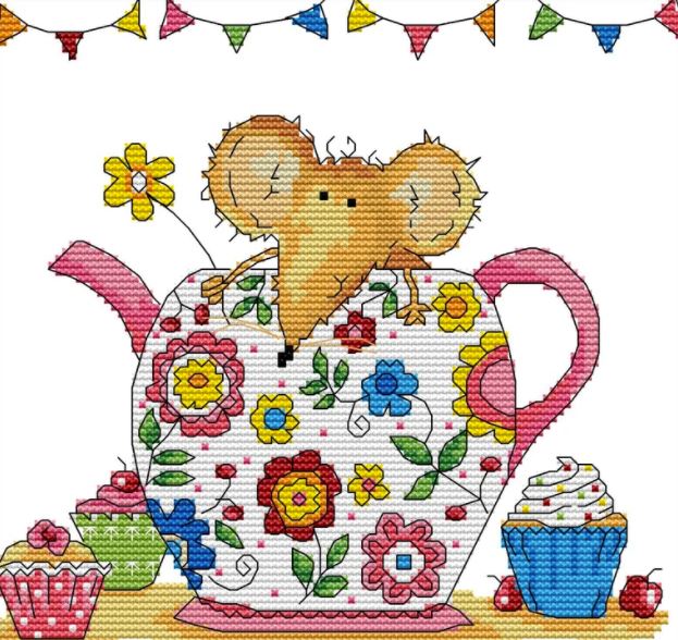 Cartoon Cross Stitch Kits