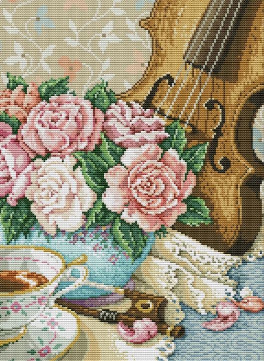 Still Life Cross Stitch Kits