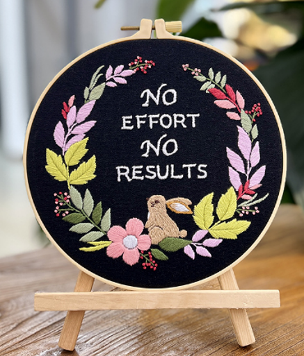 THE LANGUAGE OF FLOWERS IS LEISURELY