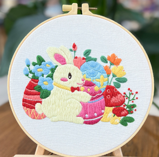 EASTER BOW TIE RABBIT