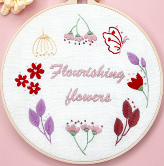 FLOURISHING FLOWERS