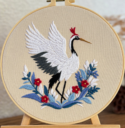 Graceful Crane