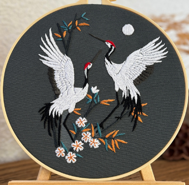 Dancing Cranes