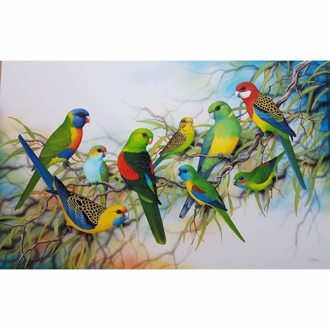 Australian Parrots Kit