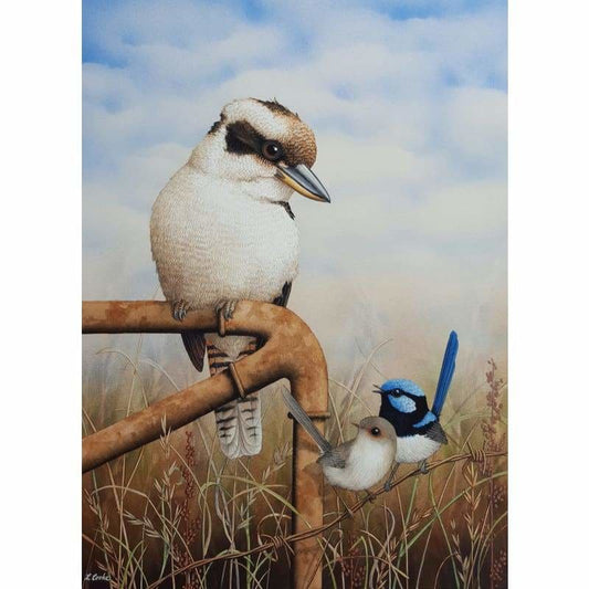 Kookaburra & Wrens Kit