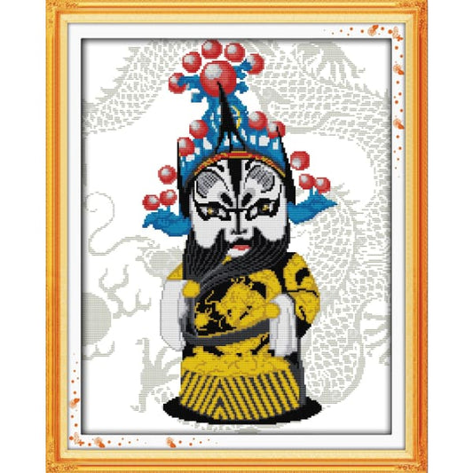 A character type in Beijing opera (2)