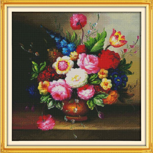 A vase painting
