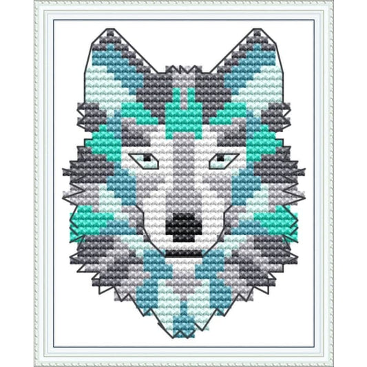 Abstract Animal - Wolf