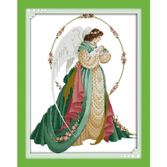 Angel mother and son (2)