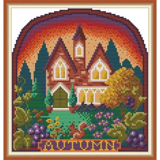 Autumn cottage