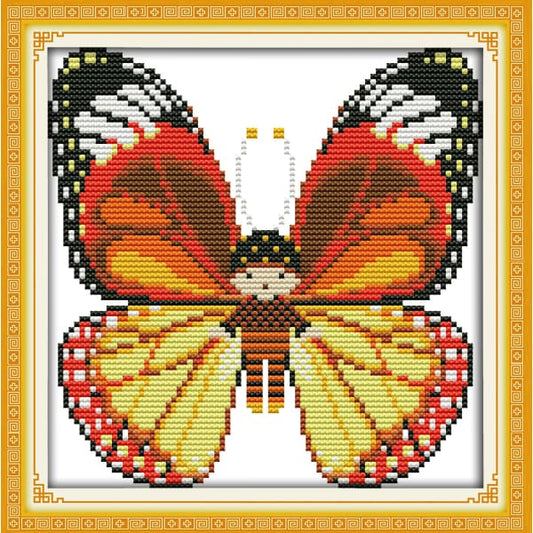 Baby butterfly(2) (yellow)