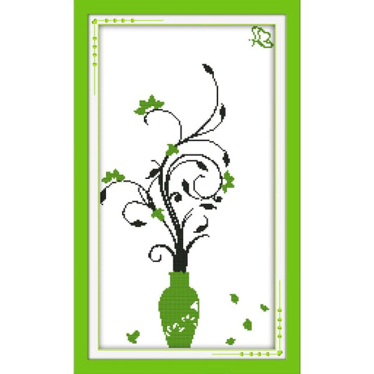 Beauty of simple(2)(green)