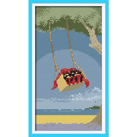 Black cat(2)(swinging)