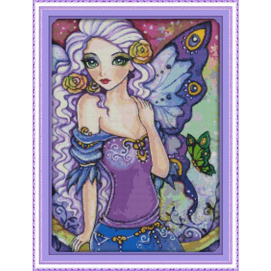 Butterfly fairy