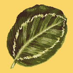 Calathea Leaf - NEEDLEWORK KITS